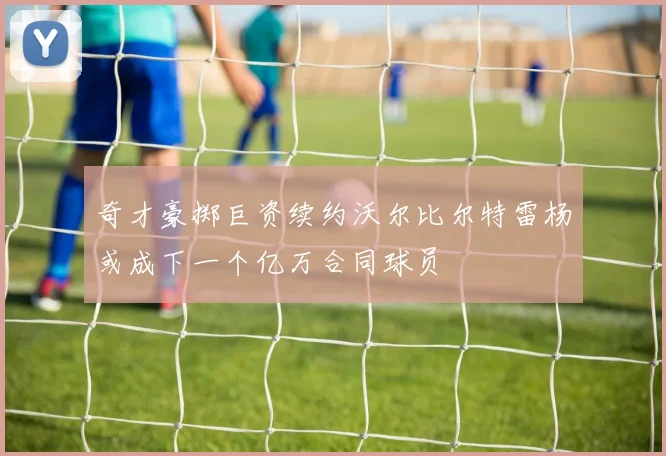 奇才豪掷巨资续约沃尔比尔特雷杨或成下一个亿万合同球员